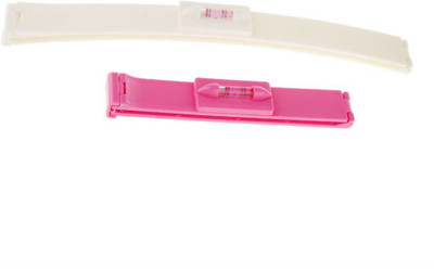 

Shrih Hairstyle Fringe Hair Cutting Clip Hair Accessory Set(White, Pink)