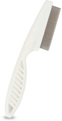 

Mindmasala Stainless Steel Teeth Lice Nit Comb With Plastic Handle for Lice Removal