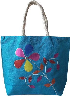 

style and culture Tote(Blue)