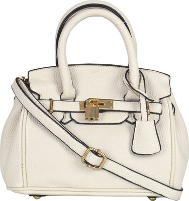 

Don Cavalli Hand-held Bag(White)