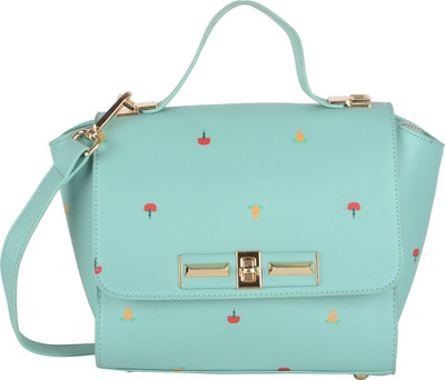 

Don Cavalli Hand-held Bag(Green)