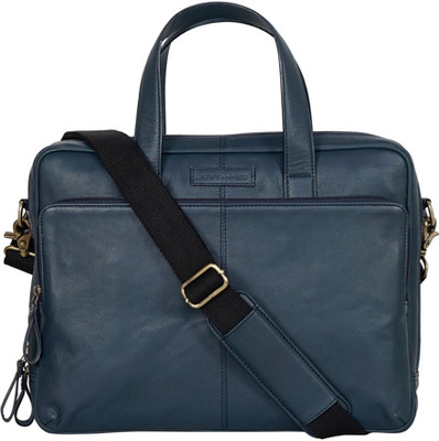 

Justanned Messenger Bag(Blue)