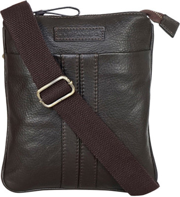 

Justanned Messenger Bag(Brown)