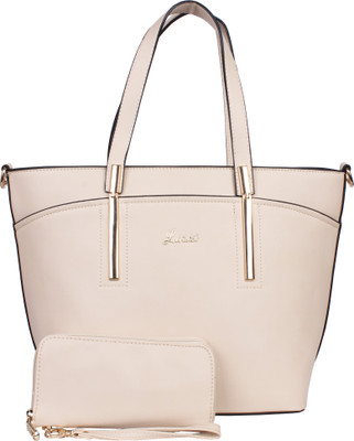 

Luvoksi Tote(Beige)