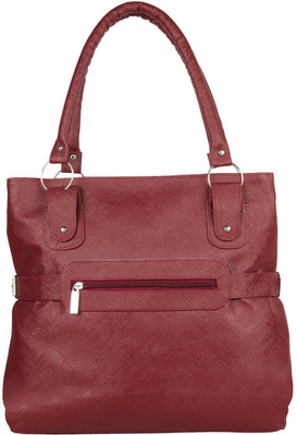

NIYANK Hand-held Bag(Maroon)