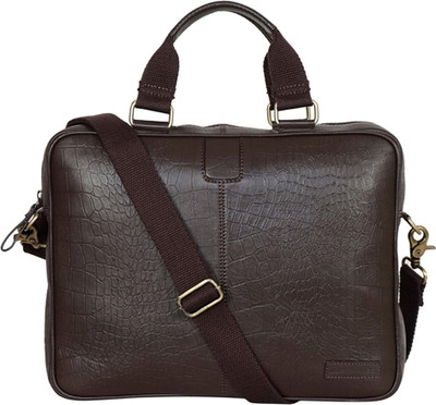 

Justanned Messenger Bag(Brown)