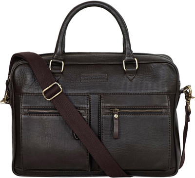 

Justanned Messenger Bag(Brown)