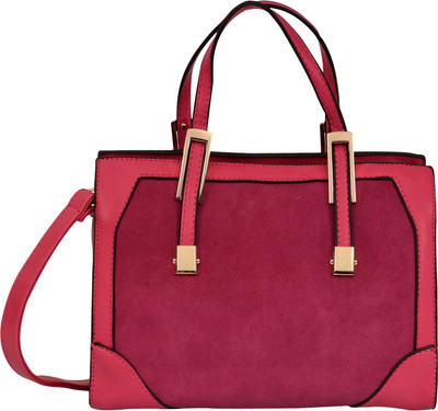 

Don Cavalli Hand-held Bag(Pink)