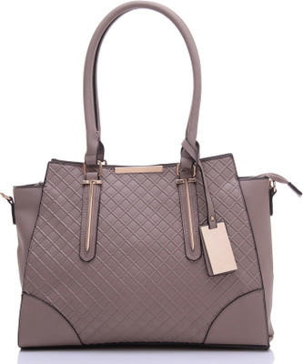 

Fiona Trends Shoulder Bag(Grey)