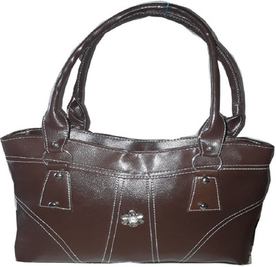 

NIYANK Hand-held Bag(Brown)