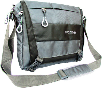 

Good Times Messenger Bag(Black)