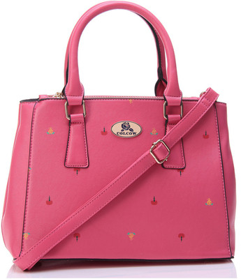 Don Cavalli Hand-held Bag(Pink)