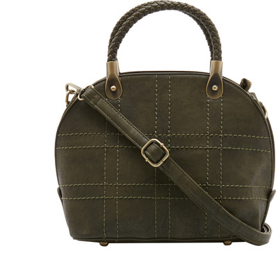 

Satchel Bags Hand-held Bag(Green)