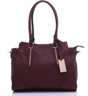 

Omnesta Shoulder Bag(Maroon)