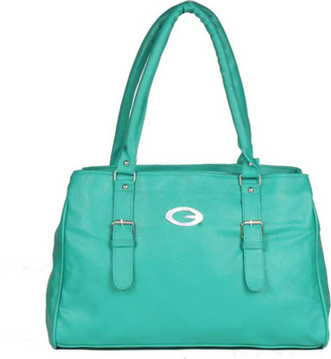 

clementine Hand-held Bag(Green)