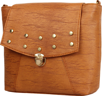 

Ayeshu Sling Bag(Brown)