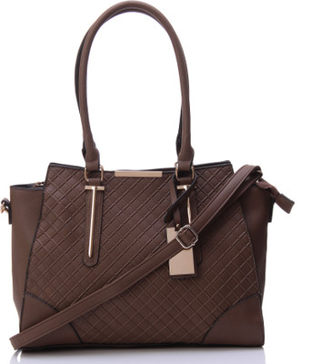 

Fiona Trends Shoulder Bag(Tan)