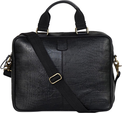 

Justanned Messenger Bag(Black)