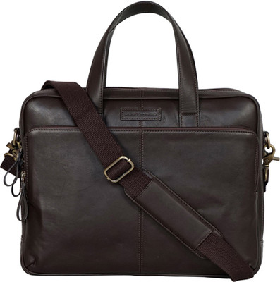 

Justanned Messenger Bag(Brown)