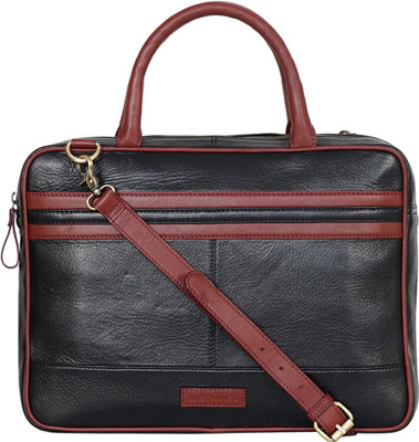 

Justanned Messenger Bag(Black)