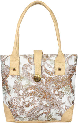 

Ayeshu Shoulder Bag(Beige)