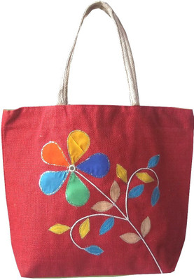 

style and culture Tote(Red)