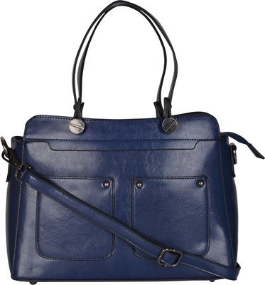 

Don Cavalli Hand-held Bag(Blue)