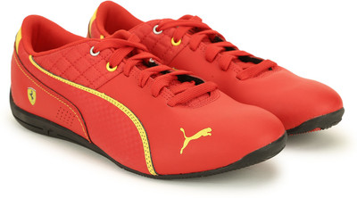 

Puma Boys Lace Sneakers(Multicolor, Rosso corsa-ro.corsa-vib.yel
