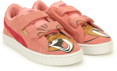 

Puma Girls Lace Sneakers(Pink, Salmon rose-virtual pink