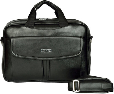

ZIPLINE 13 inch Laptop Messenger Bag(Black)