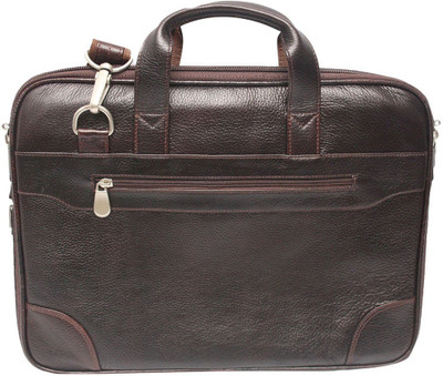 

HICLASS 14 inch Laptop Messenger Bag(Brown), Hcl_0007_brown