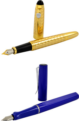 

Talesara Royal Collection Luxury 2 Pcs. Gift Set Fountain Pen(Pack of 2)