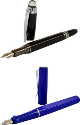 

Talesara Royal Collection Luxury 2 Pcs. Gift Set Fountain Pen(Pack of 2)