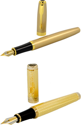 

Talesara Golden Dragon Royal Collection Luxury 2 Pcs. Gift Set Fountain Pen(Pack of 2)