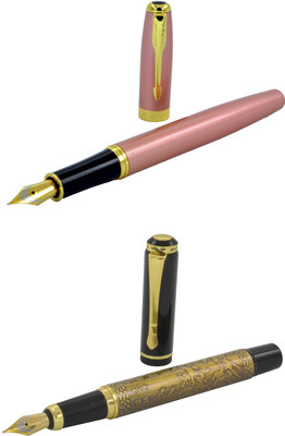 

Talesara horse design Royal Collection Luxury 2 Pcs. Gift Set Fountain Pen(Pack of 2)