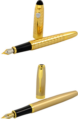 

Talesara Royal Collection Luxury 2 Pcs. Gift Set Fountain Pen(Pack of 2)