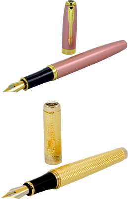 

Talesara Golden Dragon Royal Collection Luxury 2 Pcs. Gift Set Fountain Pen(Pack of 2)