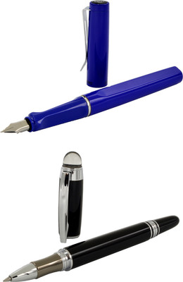 

Talesara Royal Collection Luxury 2 Pcs. Gift Set Roller Ball Pen and Fountain Pen(Pack of 2)