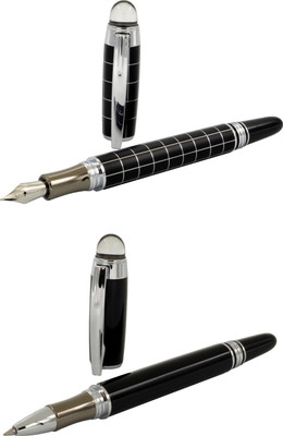 

Talesara Royal Collection Luxury 2 Pcs. Gift Set Roller Ball Pen and Fountain Pen(Pack of 2)