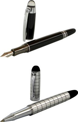 

Talesara Black Line Royal Collection Luxury 2 Pcs. Gift Set Roller Ball Pen and Fountain Pen(Pack of 2)