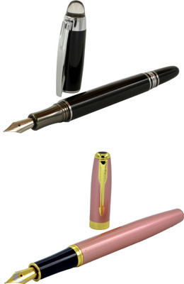 

Talesara Royal Collection Luxury 2 Pcs. Gift Set Fountain Pen(Pack of 2)