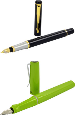 

Talesara Royal Collection Luxury 2 Pcs. Gift Set Fountain Pen(Pack of 2)
