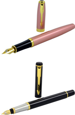 

Talesara Royal Collection Luxury 2 Pcs. Gift Set Fountain Pen(Pack of 2)