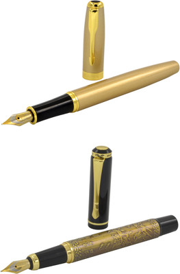 

Talesara horse design Royal Collection Luxury 2 Pcs. Gift Set Fountain Pen(Pack of 2)