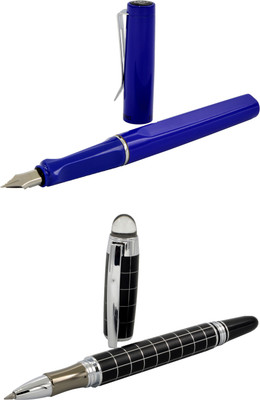 

Talesara Royal Collection Luxury 2 Pcs. Gift Set Roller Ball Pen and Fountain Pen(Pack of 2)