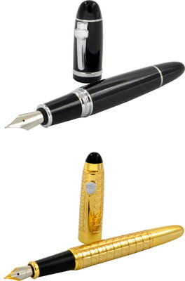 

Talesara Royal Collection Luxury 2 Pcs. Gift Set Fountain Pen(Pack of 2)