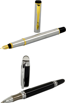 

Talesara Royal Collection Luxury 2 Pcs. Gift Set Roller Ball Pen and Fountain Pen(Pack of 2)