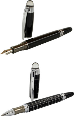 

Talesara Royal Collection Luxury 2 Pcs. Gift Set Roller Ball Pen and Fountain Pen(Pack of 2)