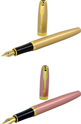 

Talesara Royal Collection Luxury 2 Pcs. Gift Set Fountain Pen(Pack of 2)