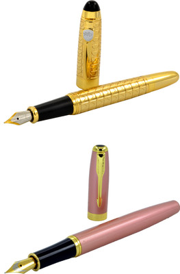 

Talesara Royal Collection Luxury 2 Pcs. Gift Set Fountain Pen(Pack of 2)